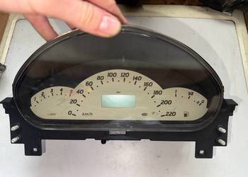 Licznik zegary Mercedes A klasa w168 a170