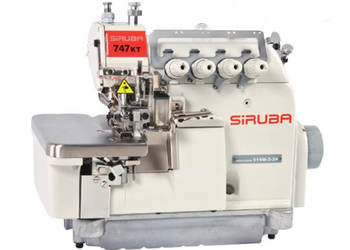 SIRUBA 747KT-514M3-24 OVERLOCK 4-NITK Z GÓRNYM TRANSPORTEM