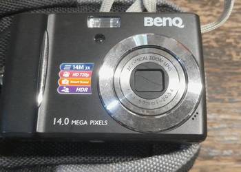 Aparat fotograficzny BENQ + etui