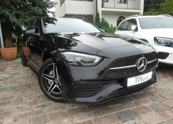 Mercedes C 200 BEZSZKODOWY AMG Kamera Ambient Keyless Salon Serwis w ASO F…
