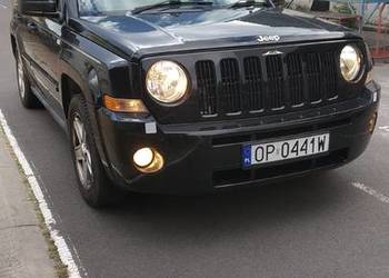Terenówka SUV Jeep Patriot 4x4 limited 2,0 CRD zamienię
