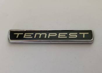 Napis emblemat Pontiac  Tempest