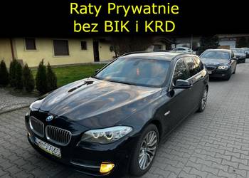 BMW Seria 5 520d Raty Prywatnie Automat Czujniki Parkowania