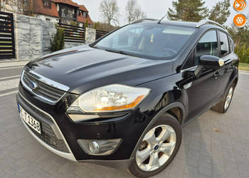 Ford Kuga pdc bezwypadkowy climatronic bez rdzy I (2008-2012)