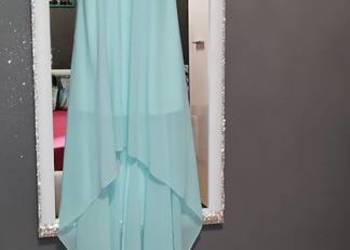 Sukienka gipura długi tren