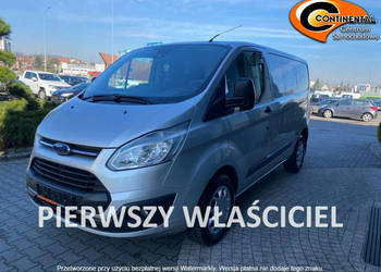 Ford Transit Custom Stan bdb.Pierwszy właściciel