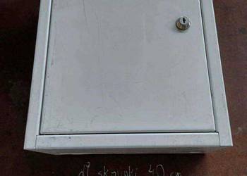 Szafka metalowa