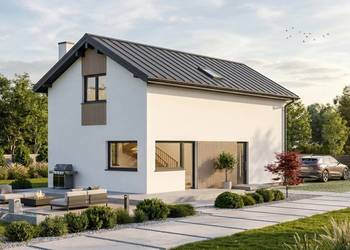 Projekt domu na zgłoszenie do 70 m2 M352_V1