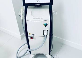 Laser Alma Harmony XL Pro z pełnymi głowicami Dye-VL i Lp:Yag (Nd:Yag)