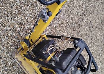 Zagęszczarka 160 diesel ubijarka płyta wibracyjna