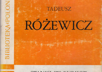 (02348) TADEUSZ RÓŻEWICZ – STANISŁĄW BURKOT
