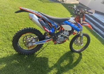 KTM exc model 2016 250 4T zadbany