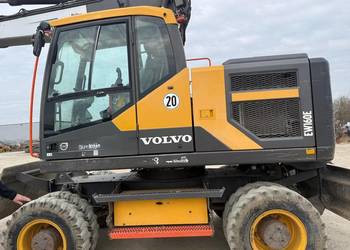 Koparka kołowa Volvo EW 160E,  2017 rok