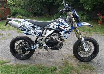 Yamaha wr 450 f supermoto A2