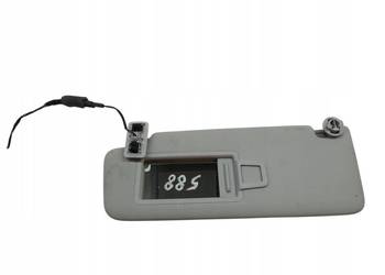 DASZKI PRZECIWSŁONECZNE LEWY KIEROWCY EU Skoda Superb IV (2023-)