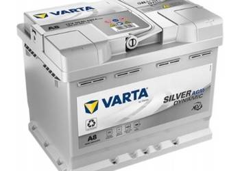 Akumulator VARTA Silver Dynamic AGM START&STOP A8 60Ah 680A