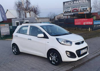 Kia Picanto Grzana kierownica+fotele/Zestaw głośnomówiący/Światła do jazdy…