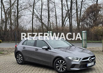 Mercedes A 180 180 Style / 1.33 benzyna / Bezwypadkowy / ZADBANY W177 (201…
