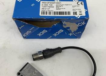 Sick WE9-3P3430F44S01 Photoelectric sensor /Used