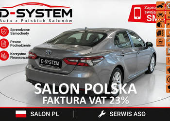 Toyota Camry 2021r Salon Polska 2.5 HYBRID Gwarancja Serwis ASO Camry 80x …