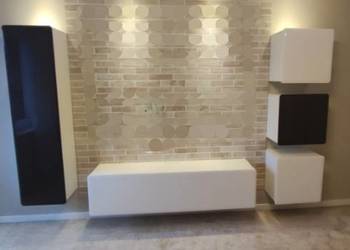 Transport w cenie zestawu BRW Possi Light połysk stan BDB podwieszane