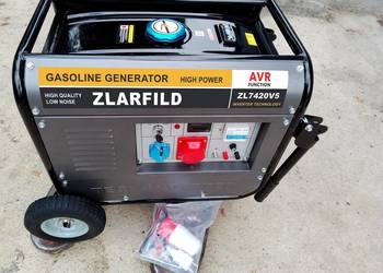 Agregat prądotwórczy ZLARFILD ZL7420V5