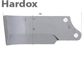 Nóż HARDOX basrijs_noz_p części do flancarki