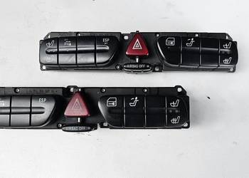 Panel przyciski mercedes w203 2038208210