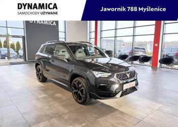 Cupra Ateca VAT 23% 1.5TSI 150KM DSG 2024 r., salon PL, hak, I właściciel