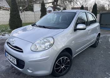 Nissan Micra Ateca 2012 rok 1,2 Benz 80ps 5-drzwi klima serwis