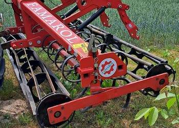 Agregat Famarol 3m z hydropakiem uprawowo siewny