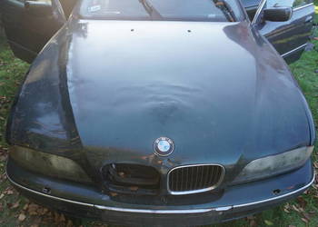 E39 na cześci 523i
