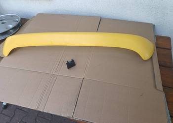 Seicento Schumacher sporting spoiler klapy tylnej zaślepka zderzaka przód.