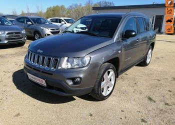 Jeep Compass 2.0 156 km klima, tempomat, kamera cofania II (2016-)
