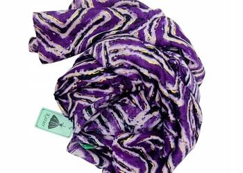 Chusta Szalik apaszka lekka delikatna 90/180cm wiskoza