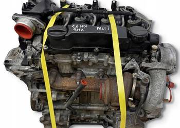 SILNIK 9HX Citroen C3 I II Xsara Picasso C4 Berlingo 1.6 HDI 90KM diesel