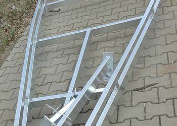 Rama przyczepy podłodziowej 7,5m cynkowana