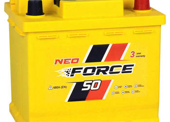 Akumulator Neo Force 50Ah 480A