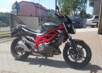 Tłumik YOSHIMURA Suzuki SFV 650 Gladius 08-16
