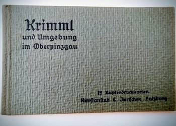 Pocztówki Krimml i okolice