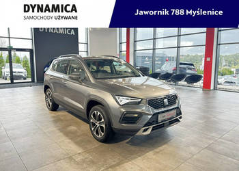 Seat Ateca Style 1.5TSI 150KM DSG 2023 r., salon PL, I właściciel, f-a VAT