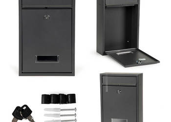 Skrzynka pocztowa listy stal galwanizowana ModernHome