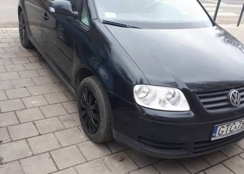 Vw touran 2006r 1.9 tdi 105km hak bdb