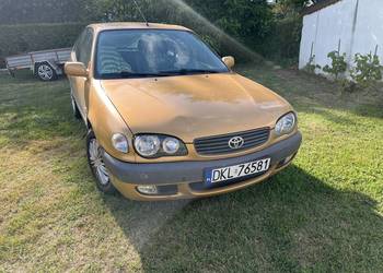 Toyota corolla e11 2001 hatchback