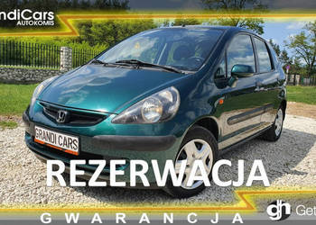 Honda Jazz 1.4 16v 83KM # Klima # Serwisowana do Końca # Zadbana !!! II (2…