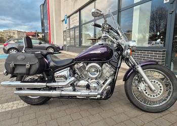 18000 KM YAMAHA DRAGSTAR 1100 custom zobacz piękna
