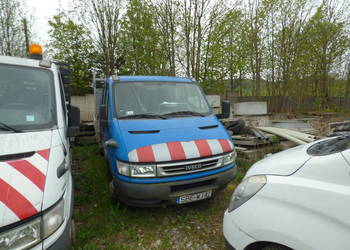 IVECO 35 DOKA HDS 1300 PODUCHY ALU B. MAŁY PRZEBIEG 183 TYS. KM
