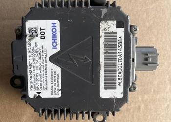 PRZETWORNICA XENON NZMIC111LBCA000 SUBARU FORESTER III