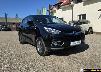 Hyundai ix35 serwisowany, bezwypadkowy