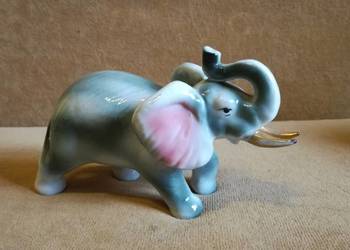 Figurka słonia stara porcelana